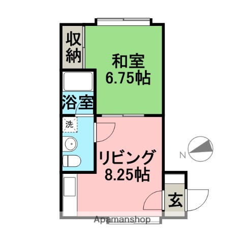 BEGIN-1の間取り写真