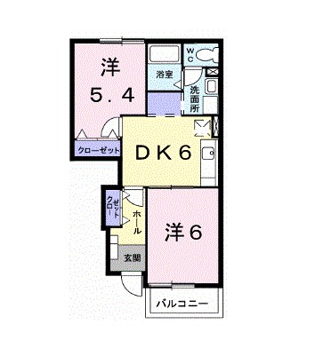 コンフォール・サトの間取り