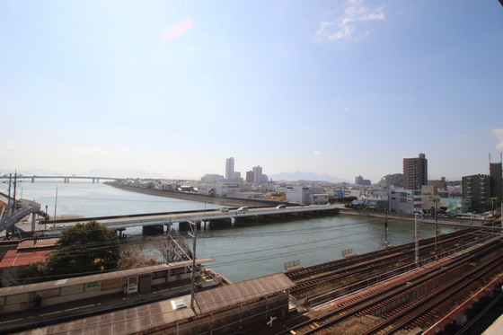 眺望　※別部屋の写真です