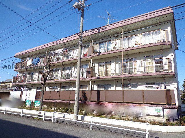 花の木農住団地　小野ハイツＡの建物外観