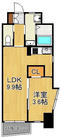 ＭＧＡ城内の間取り