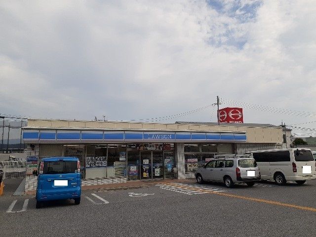 コンビニ　ローソン長浜西上坂店様（コンビニ）まで1400m