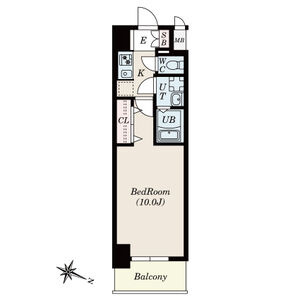 S-RESIDENCE春日井の間取り