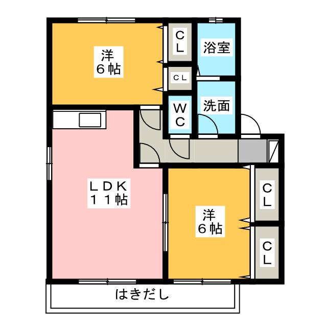 グレイス哲の間取り