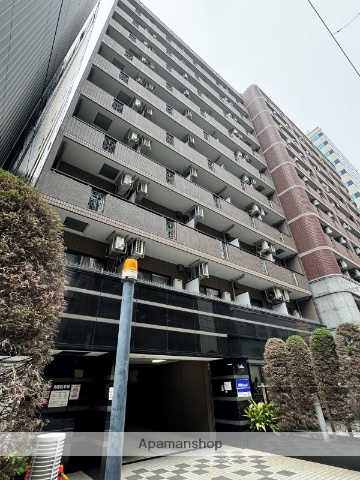 【グリフィン横浜・山下公園の建物外観】