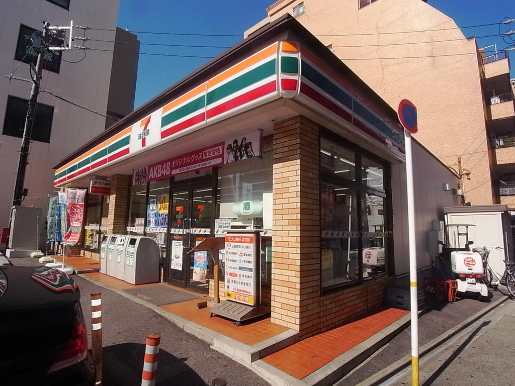 【名古屋市瑞穂区石田町のマンションのコンビニ】