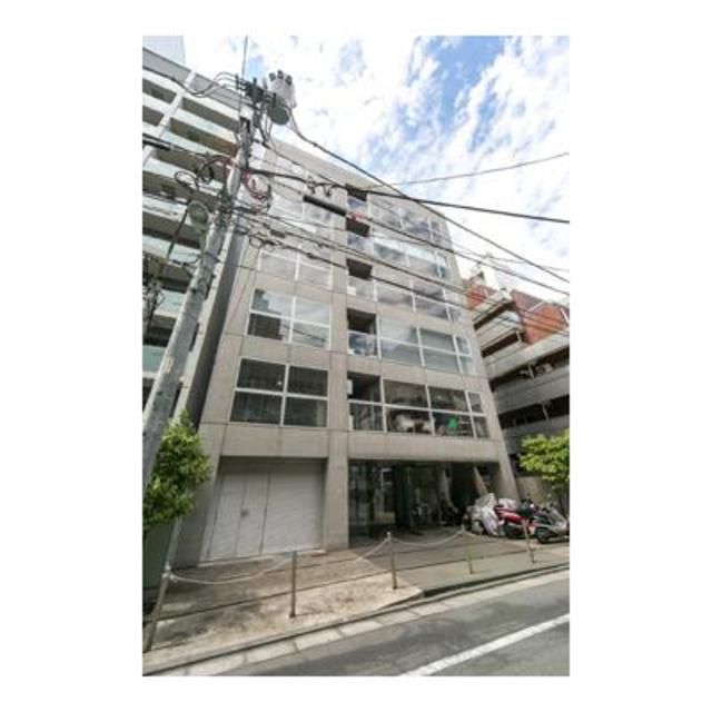 【渋谷区渋谷のマンションの建物外観】