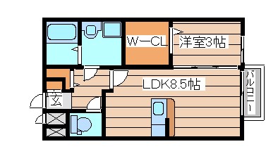 ローズガーデンの間取り