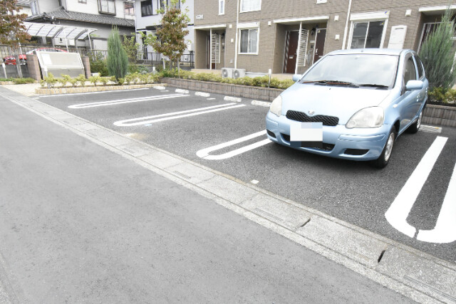 【Orlandの駐車場】