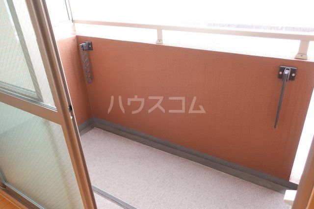 【名古屋市南区源兵衛町のマンションのバルコニー】