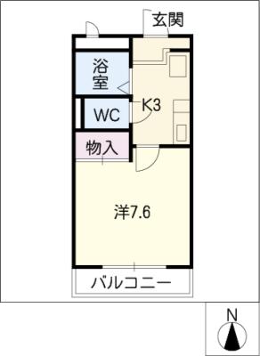 シャルム福島の間取り