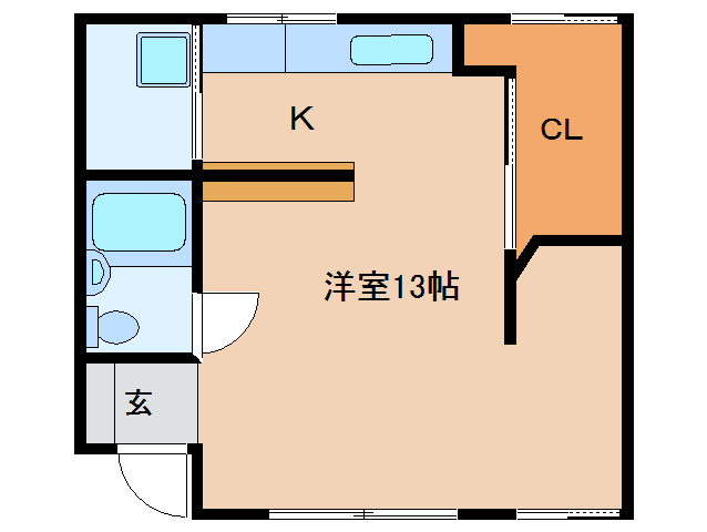 メゾンあびにょんIIの間取り