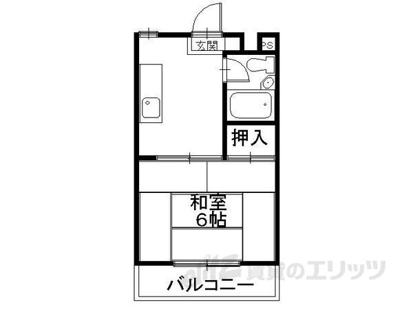 グリーンハイツの間取り