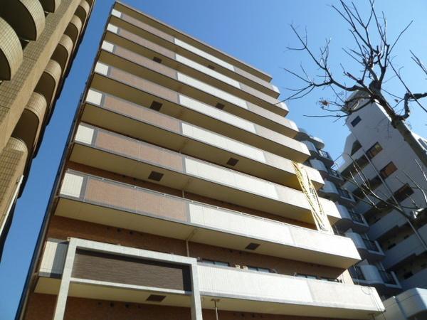 【エトワス南葛西５の建物外観】