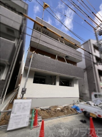 フジパレス今川公園III番館の建物外観