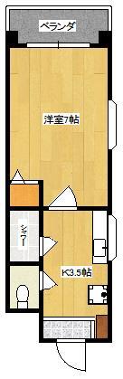 ＣＯＺＹコート共同住宅・診療所の間取り