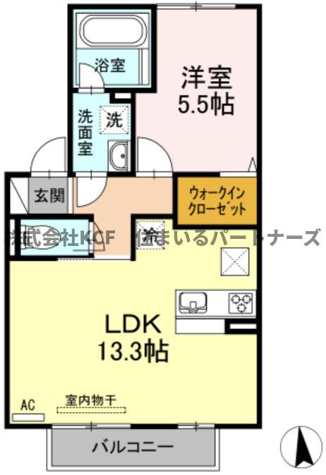 スマイルエイトの間取り