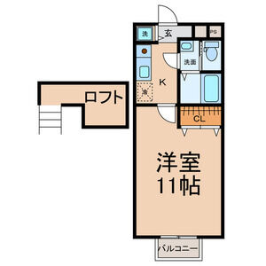 Northen Lights 藤ヶ丘の間取り