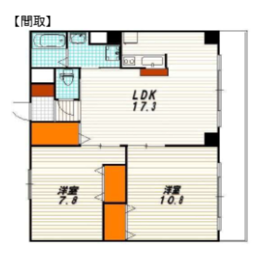 一太郎大宮の間取り