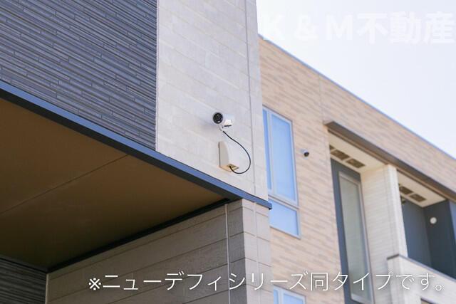 【ソレアード参番館の建物外観】