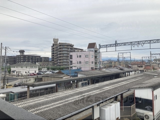 【大和郡山市九条平野町のマンションの眺望】