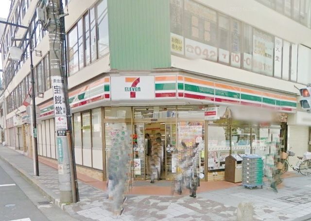 【ヴァリエ原町田のコンビニ】