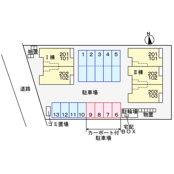 【リバーサイド　ＷＥＳＴIのその他】