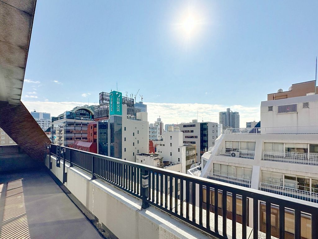 【東急ドエル・アルス桜木町博物館通りの眺望】