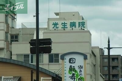 【アルフィーネ厚生町の病院】