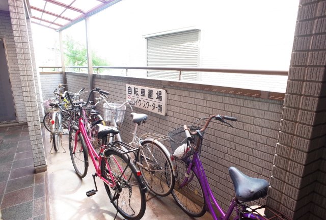 その他共有部分　駐輪場