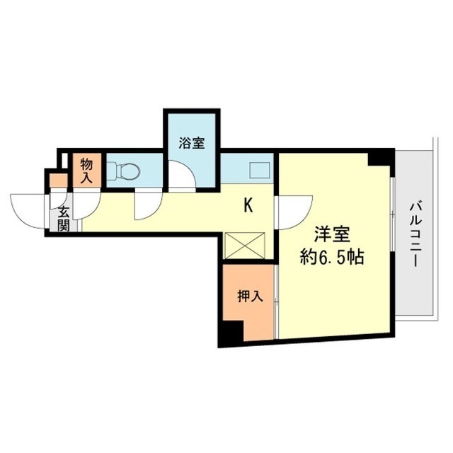 アートイン春日原の間取り