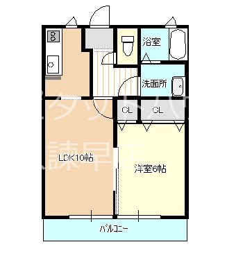La　TerreIIの間取り