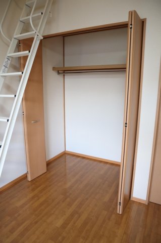 収納　便利な収納スペースです