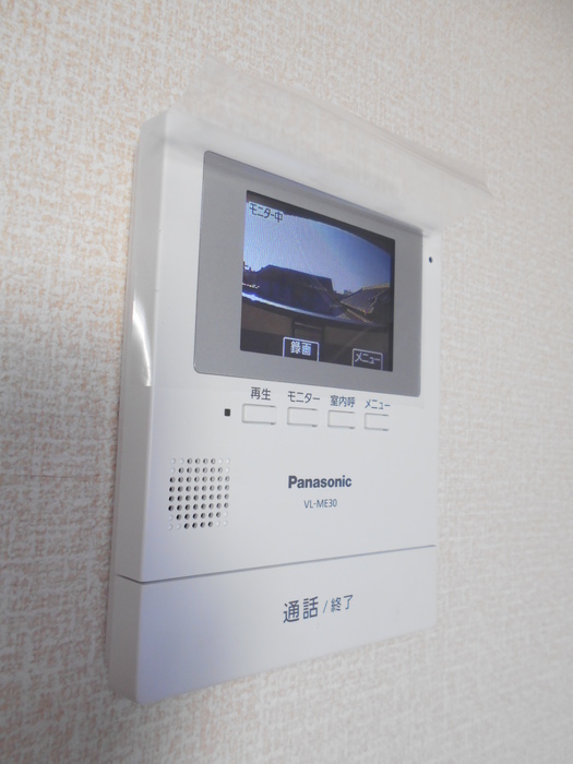 セキュリティ　ＴＶインターホン