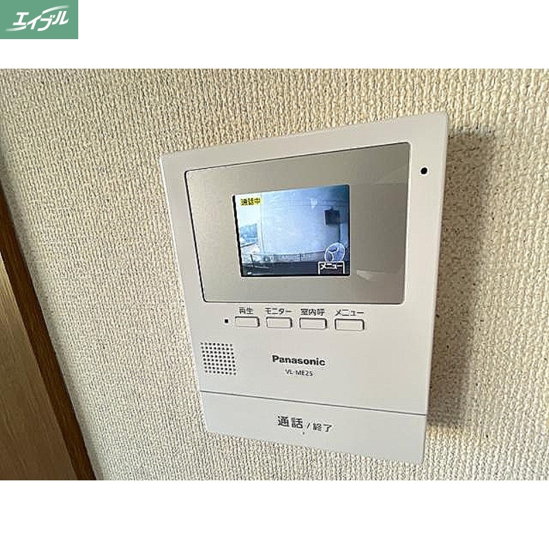 セキュリティ　カメラ付インターホン