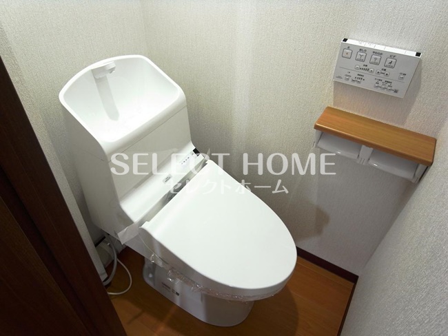 トイレ　コンパクトで使いやすいトイレです