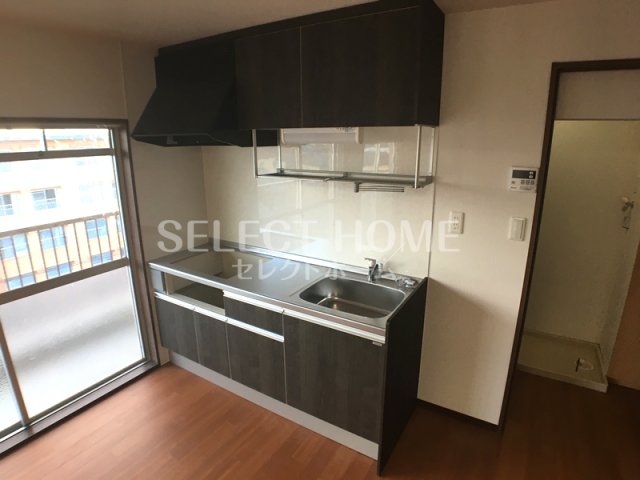 キッチン　キッチンです