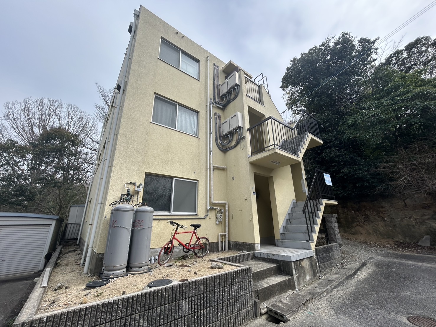 建物外観