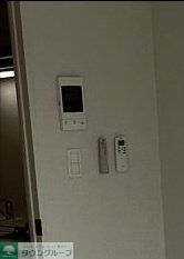 セキュリティ　※別部屋参考写真