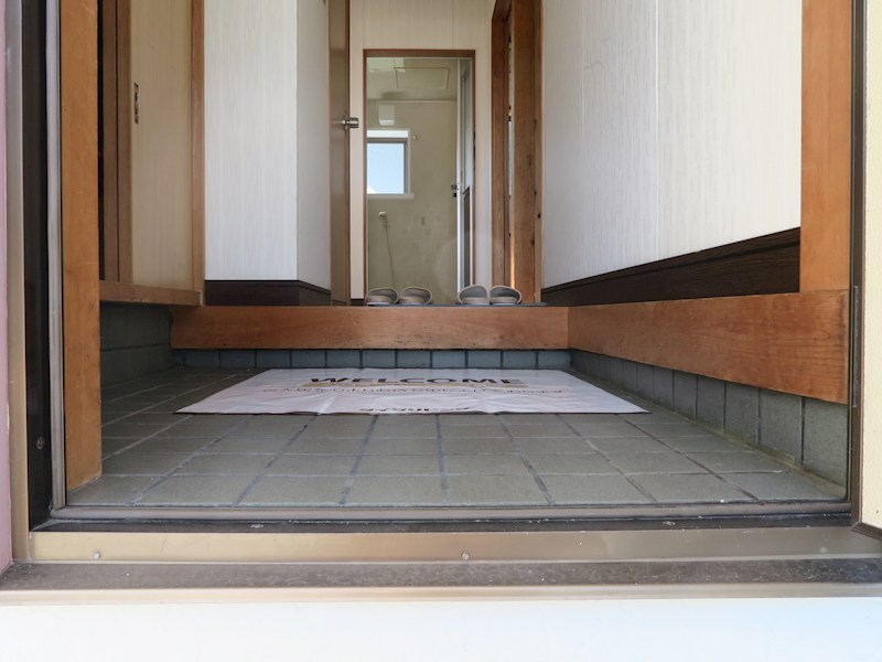 玄関　同型タイプ