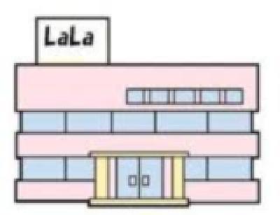 スーパー　ララながよ（スーパー）まで400m