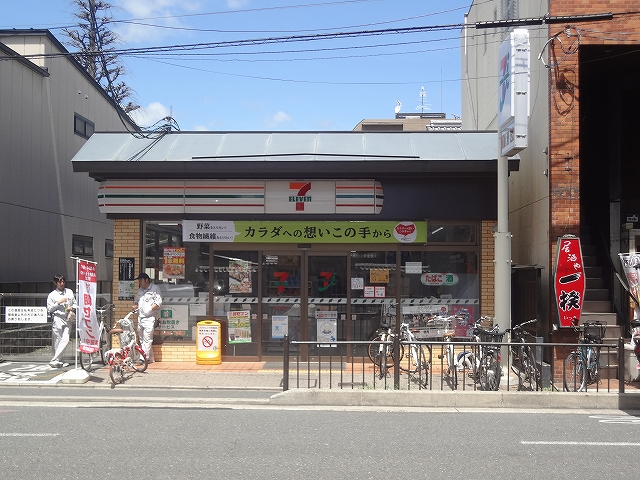 コンビニ　セブンイレブン 京都烏丸今出川店（コンビニ）まで388m