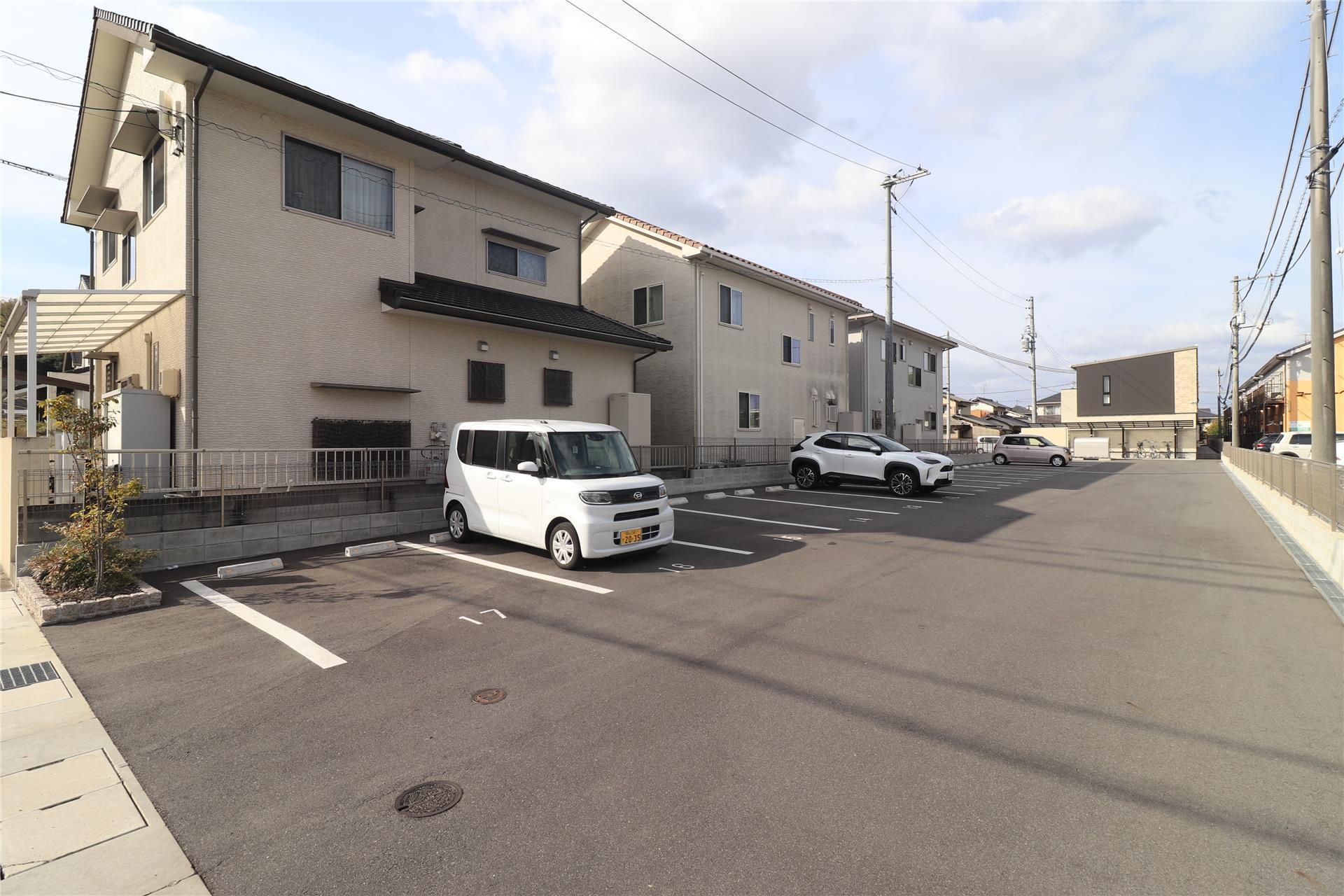 駐車場　駐車場☆