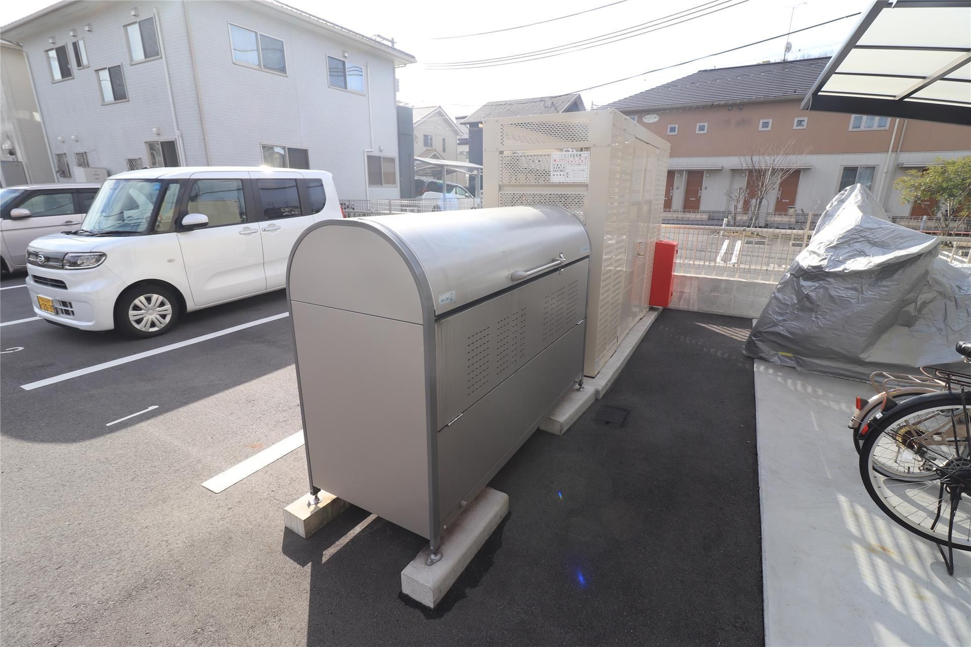 その他共有部分　敷地内ゴミステーション☆