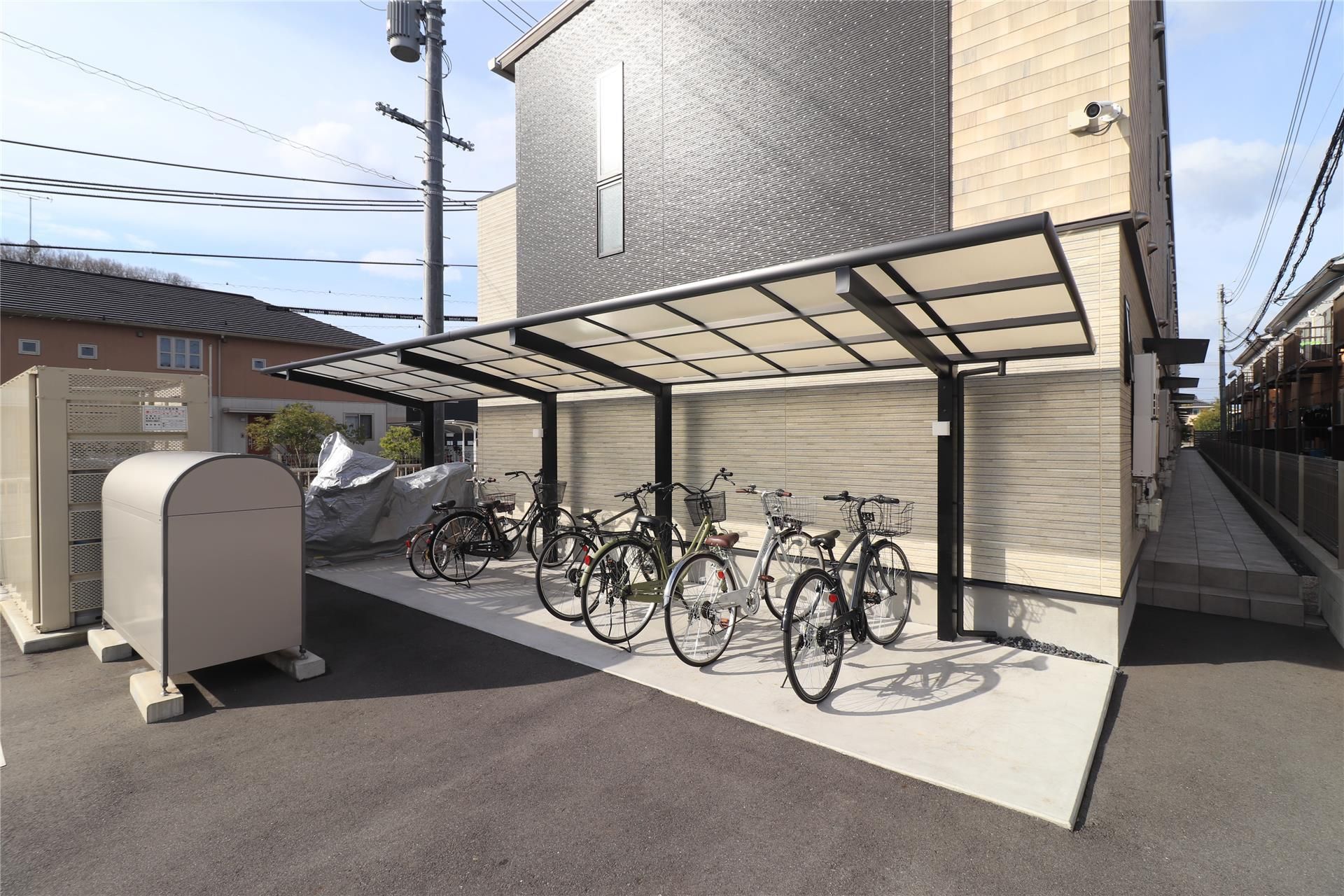その他　駐輪場☆