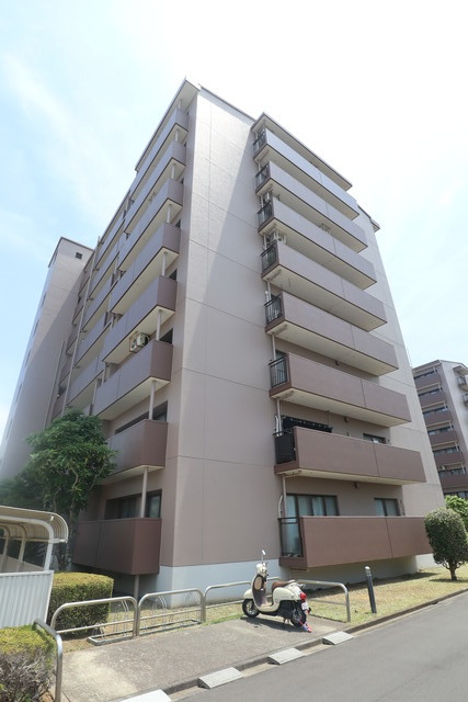 コープシティ桜台4号棟の建物外観