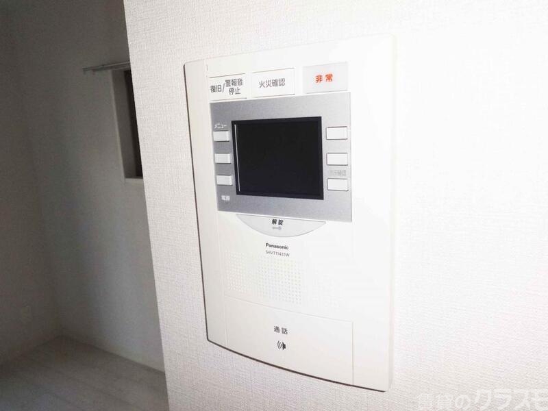 セキュリティ　来客時の強い味方です。
