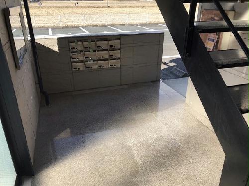 エントランス　集合ポスト