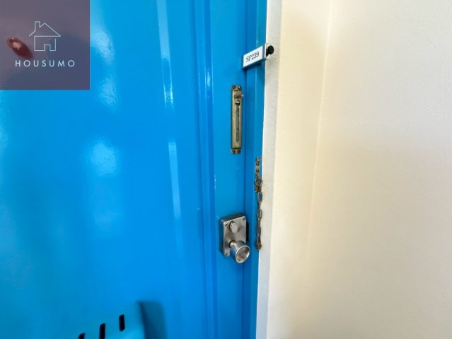 セキュリティ　バルコニー付きです