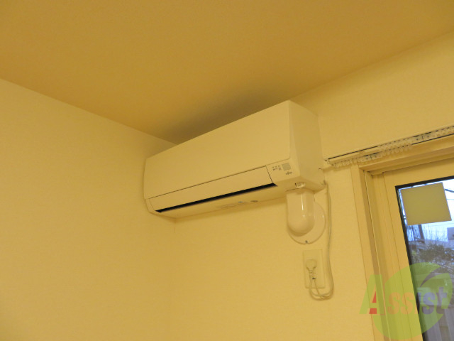 その他設備　エアコンももちろんついております。安心ですね